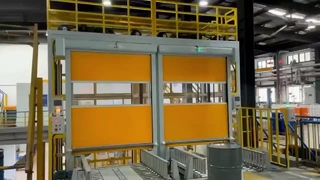 High Speed Roller Door